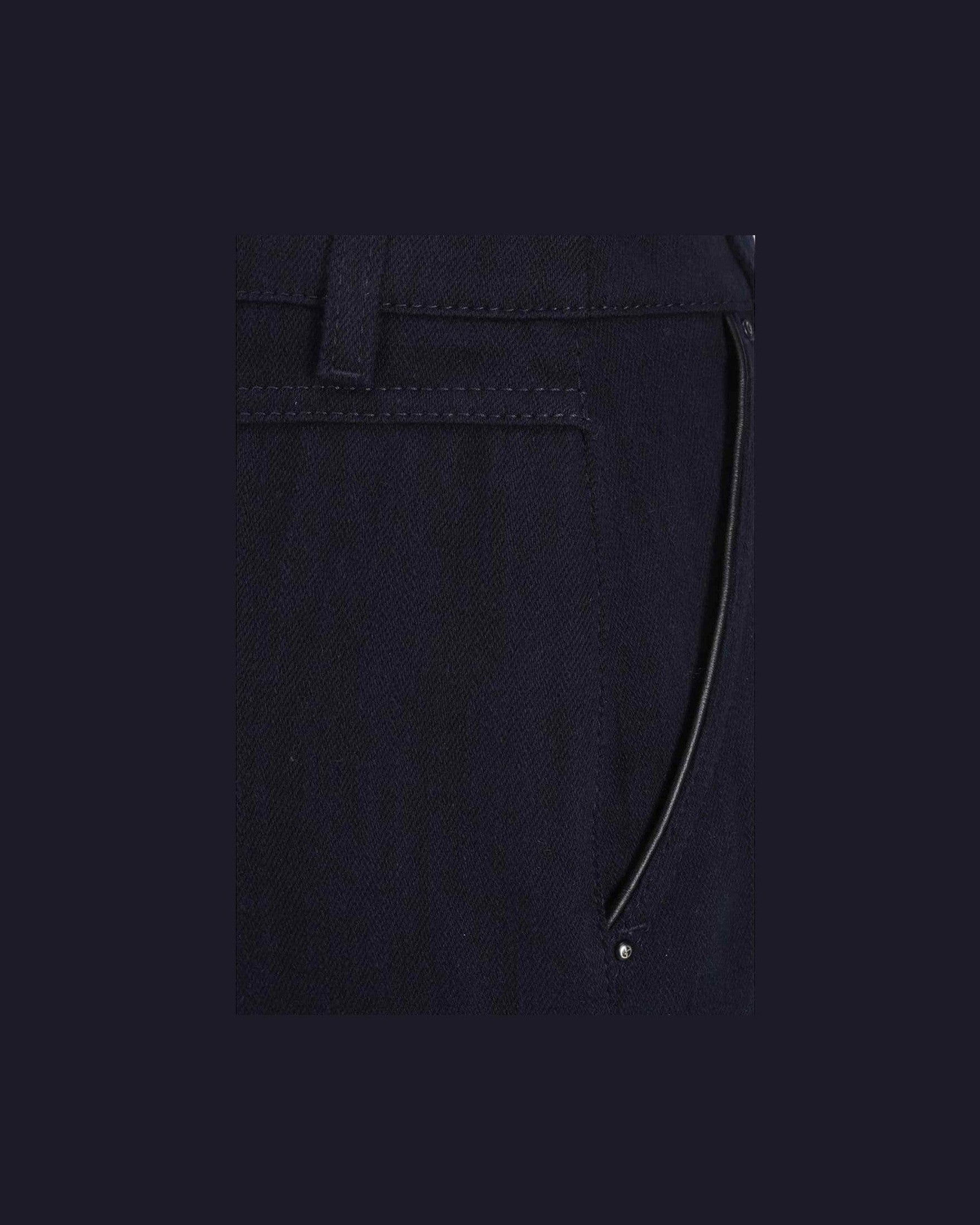 Giorgio Armani Cotton Blue Skirt Glam Steals