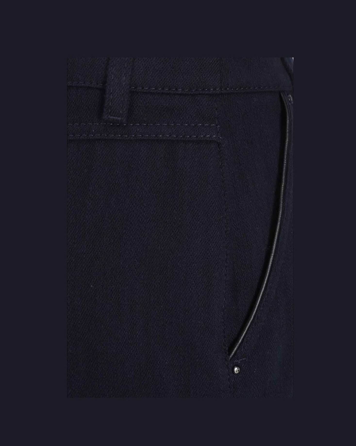 Giorgio Armani Blue Cotton Skirt Skirts