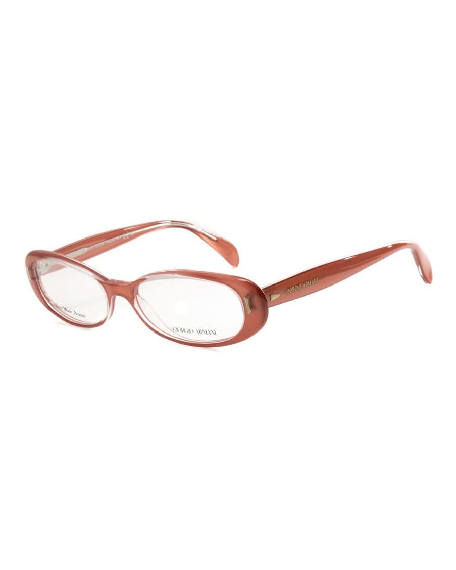 Giorgio Armani Multicolor Acetate Frames Eyeglasses