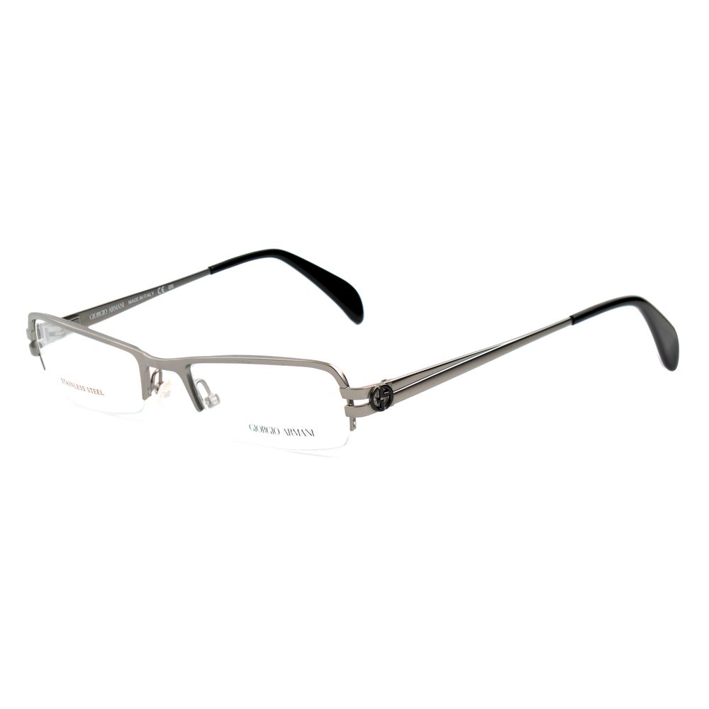 Giorgio Armani Silver Metal Frames Glam Steals