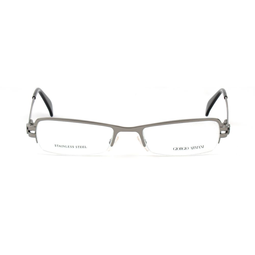 Giorgio Armani Silver Metal Frames Glam Steals