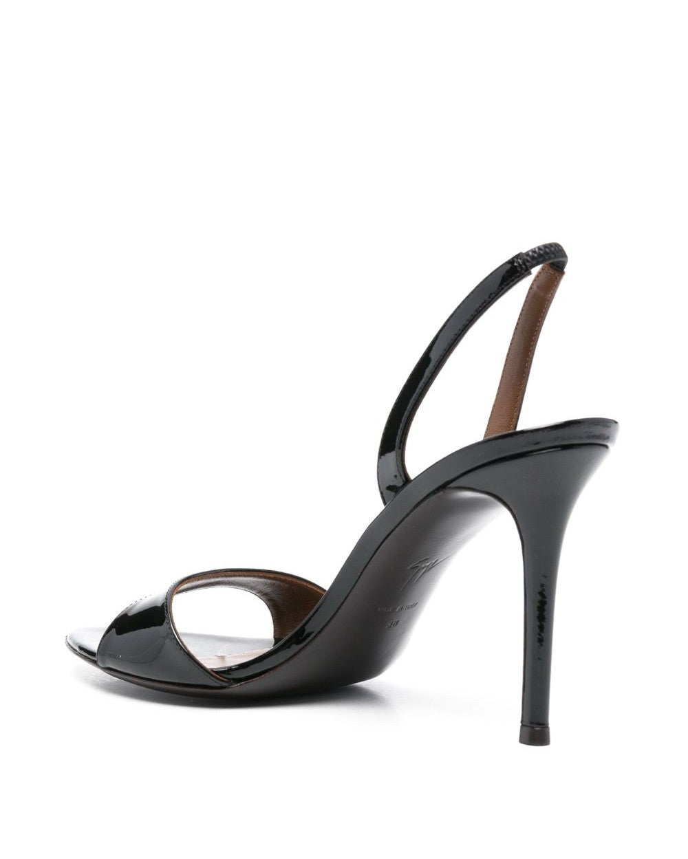 Giuseppe Zanotti Black Sandals Glam Steals