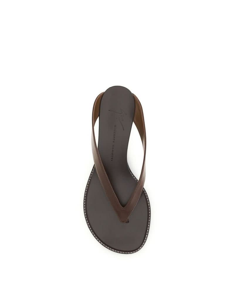 Giuseppe Zanotti Brown Platform Sandals Glam Steals