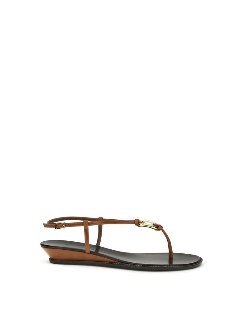 Giuseppe Zanotti Brown Wedge Sandals Glam Steals