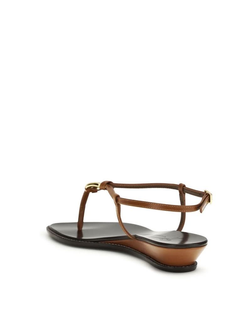 Giuseppe Zanotti Brown Wedge Sandals Glam Steals