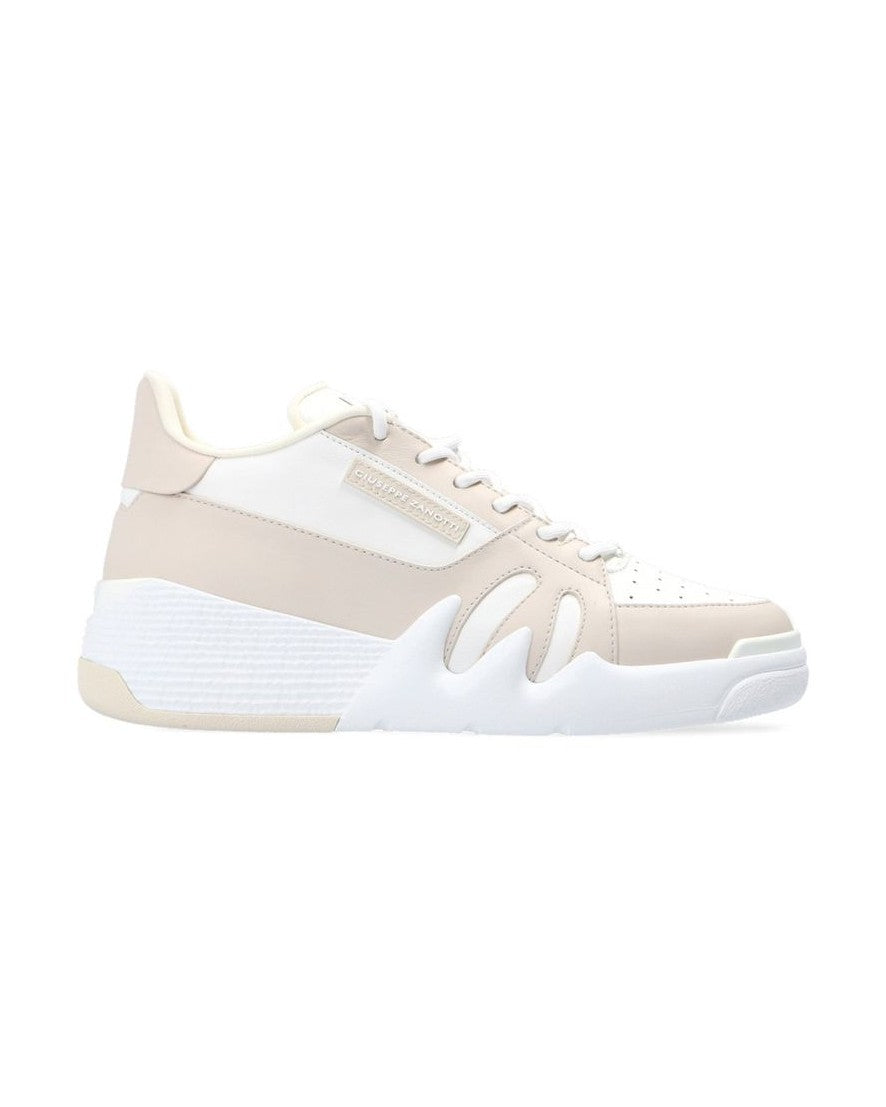 Giuseppe Zanotti Calfskin Sneakers Glam Steals