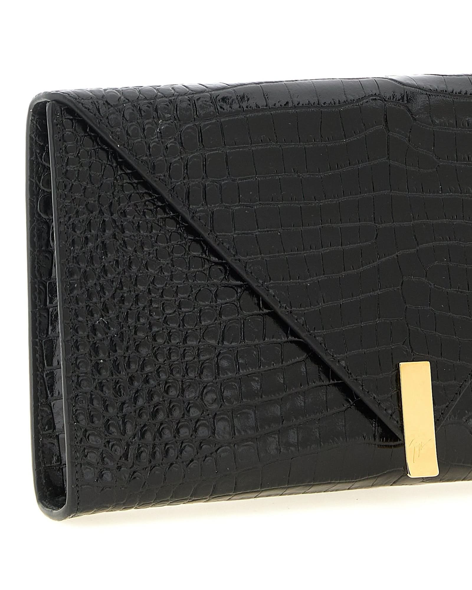 Giuseppe Zanotti Envelope Clutch Bag Glam Steals