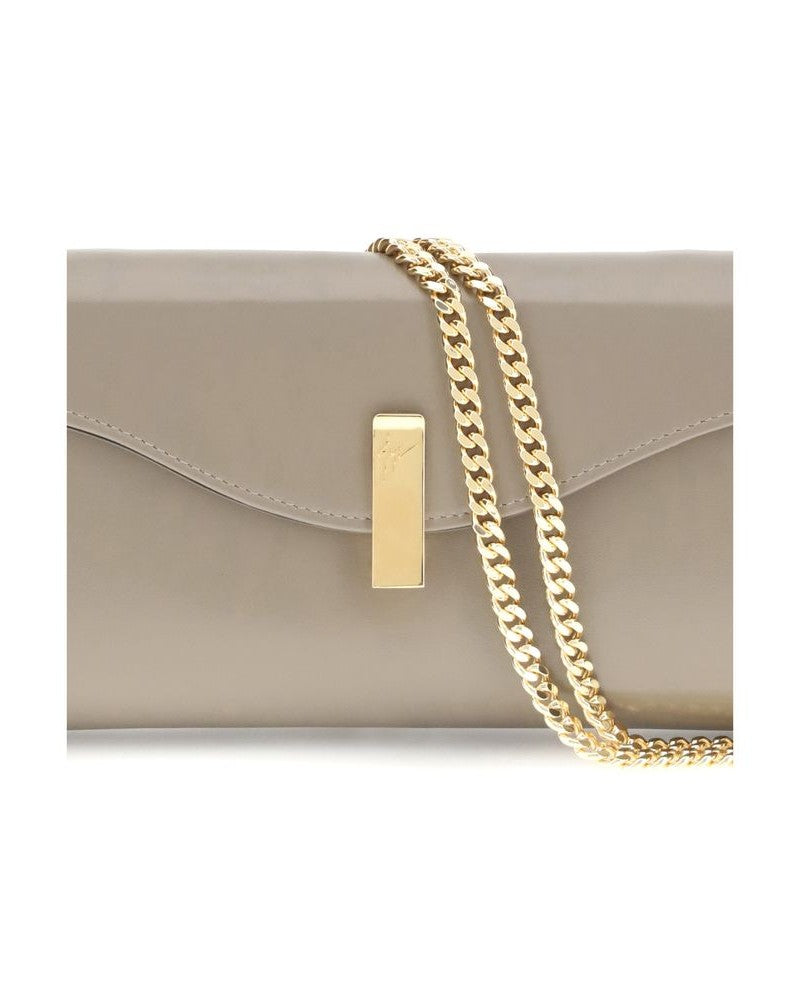 Giuseppe Zanotti Flutie Clutch Bag Glam Steals