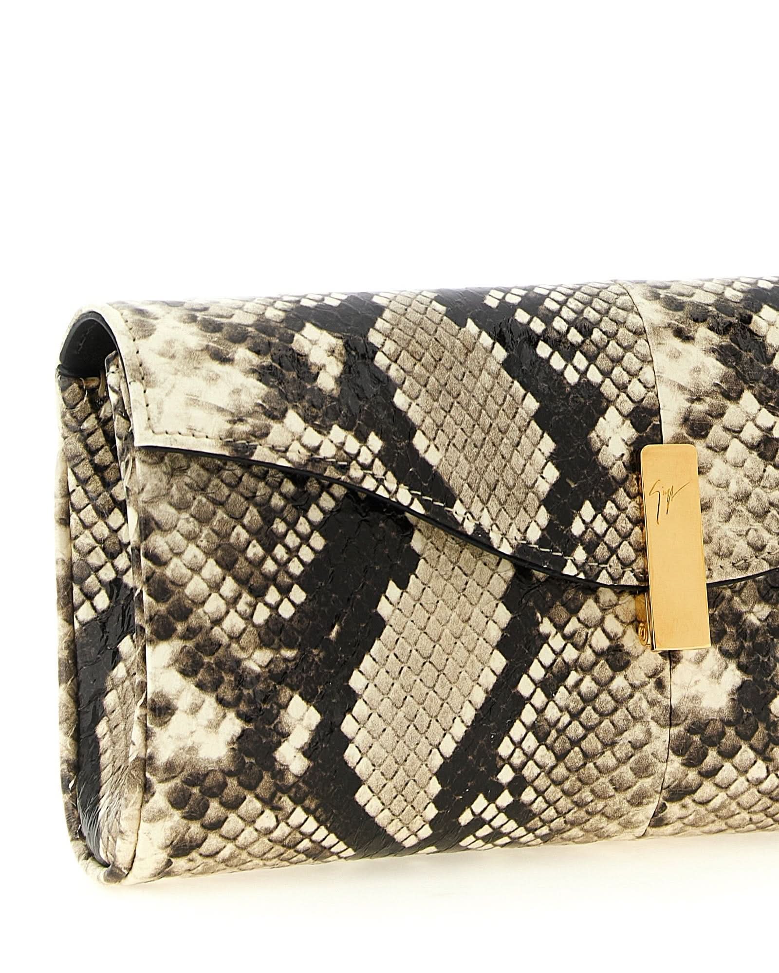 Giuseppe Zanotti Flutie Clutch Glam Steals