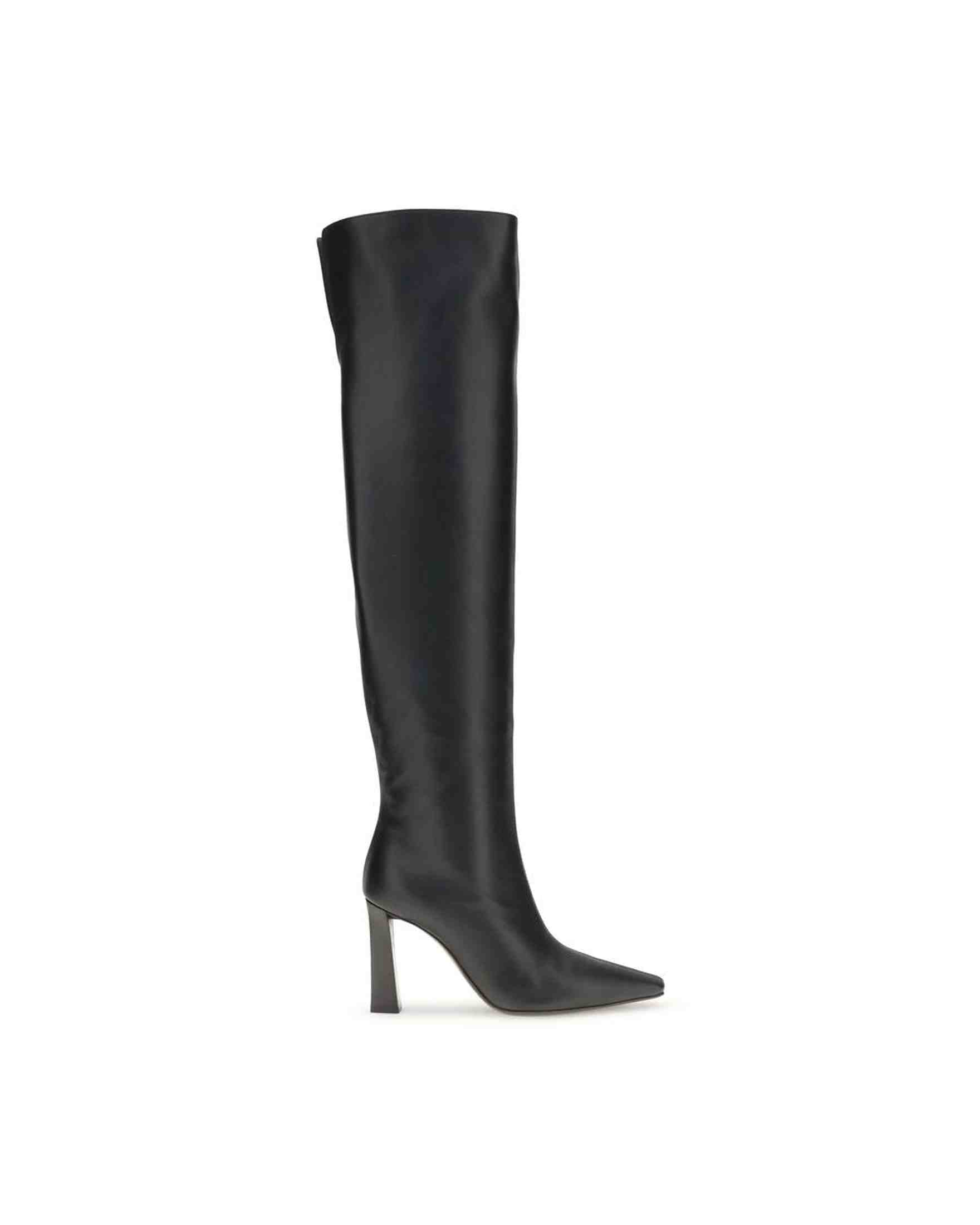 Giuseppe Zanotti Leather Extra High Boots Glam Steals