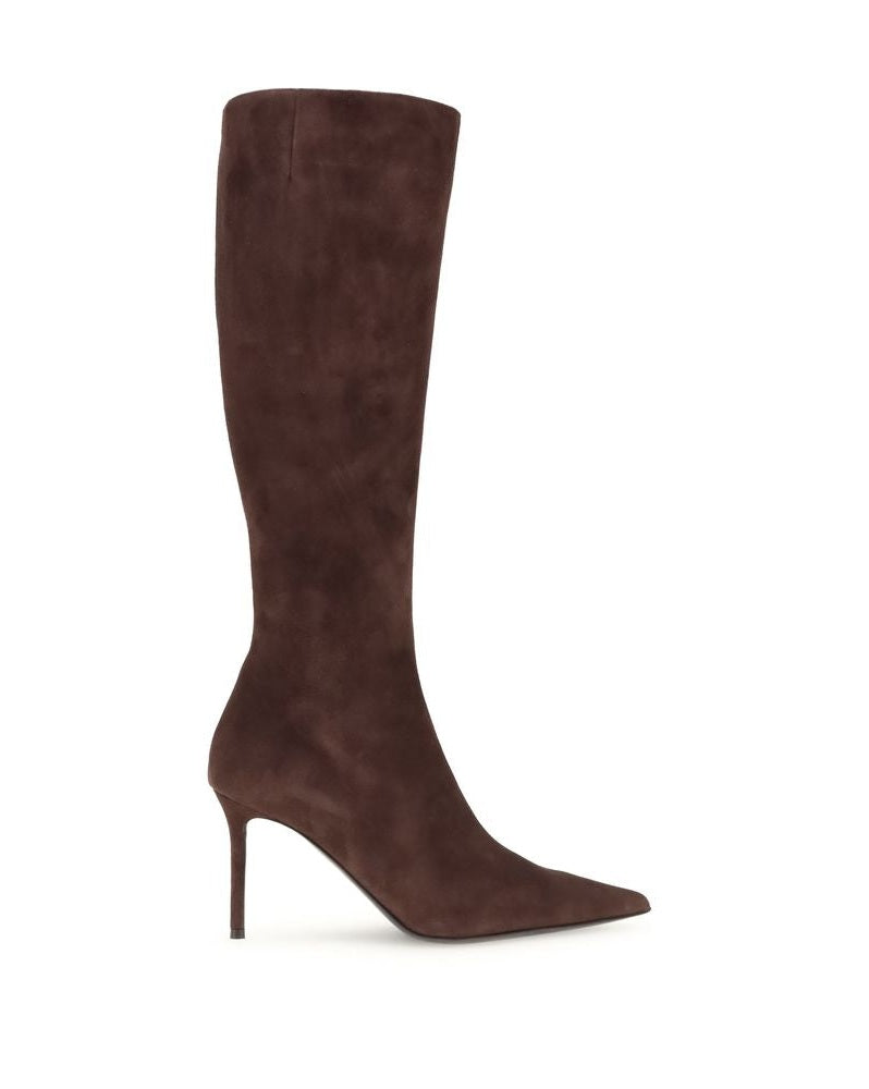 Giuseppe Zanotti Suede High Boots Glam Steals