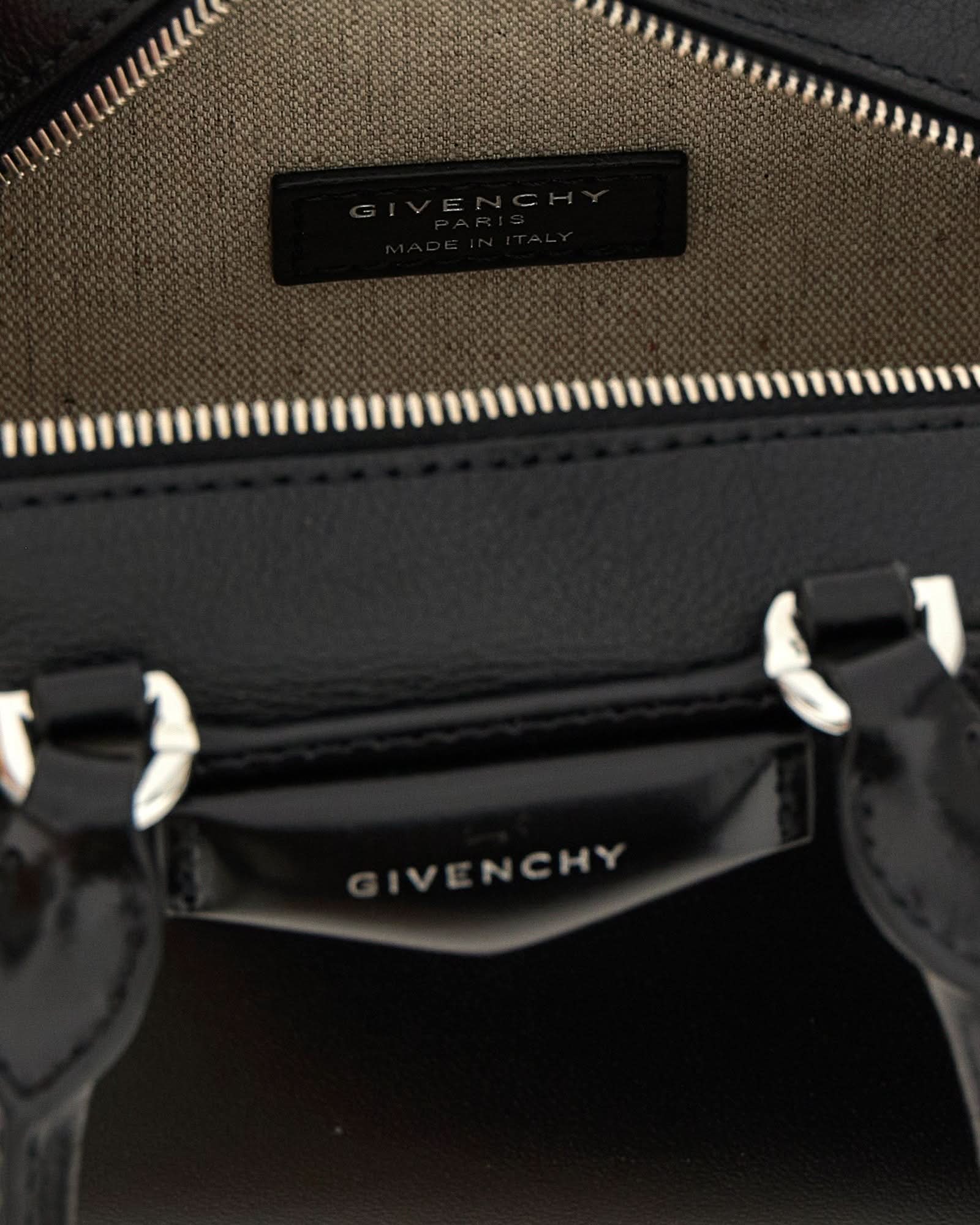 Givenchy Antigona East West Mini Handbag Glam Steals