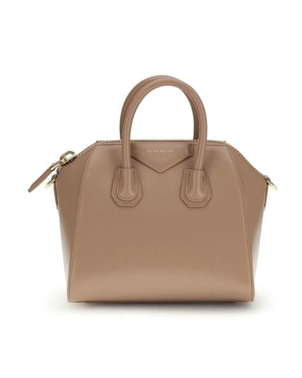 Givenchy Beige Calf Leather Bos Taurus Handbag
