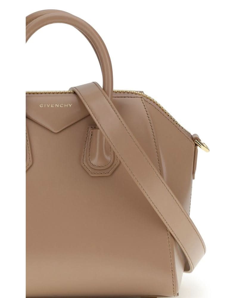 Givenchy Beige Calf Leather Bos Taurus Handbag