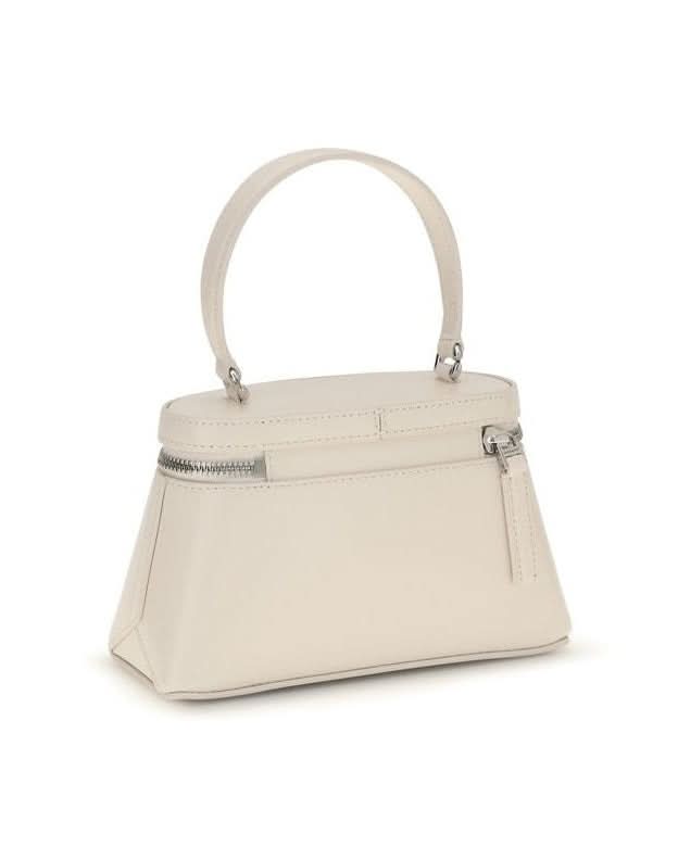 Givenchy Beige Leather Calf Bos Taurus Handbag Glam Steals
