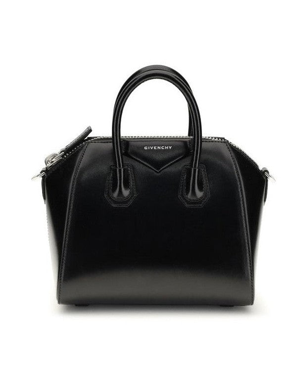 Givenchy Black Calf Leather Bos Taurus Handbag Handbags