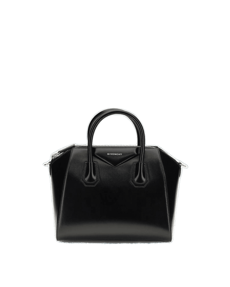 Givenchy Black Calf Leather Bos Taurus Handbag Glam Steals