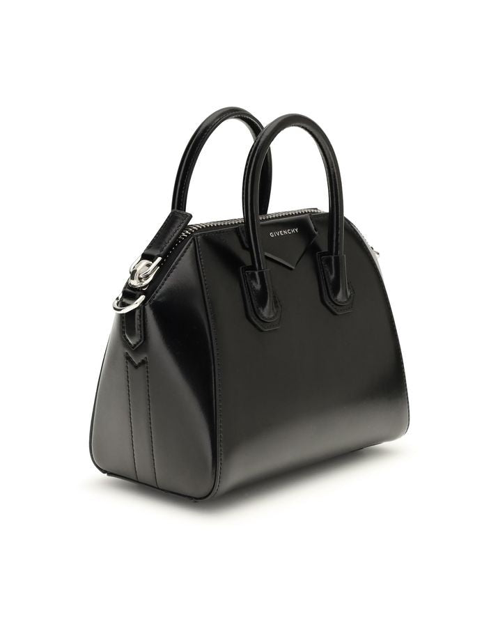Givenchy Black Calf Leather Bos Taurus Handbag Glam Steals