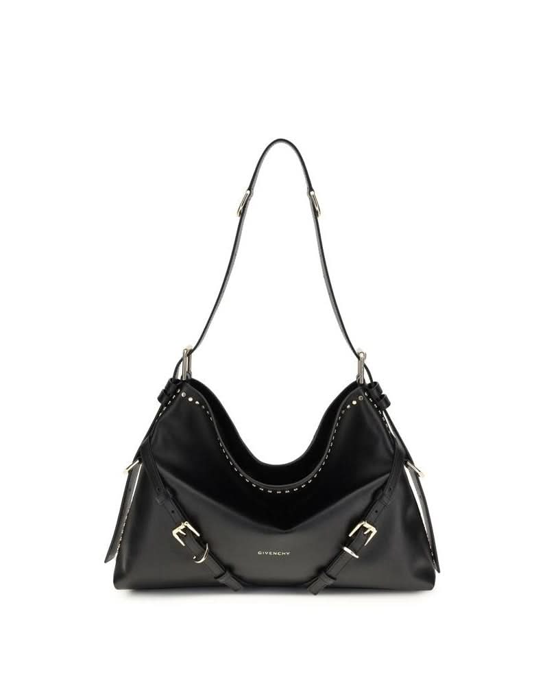Givenchy Black Calf Leather Bos Taurus Handbag