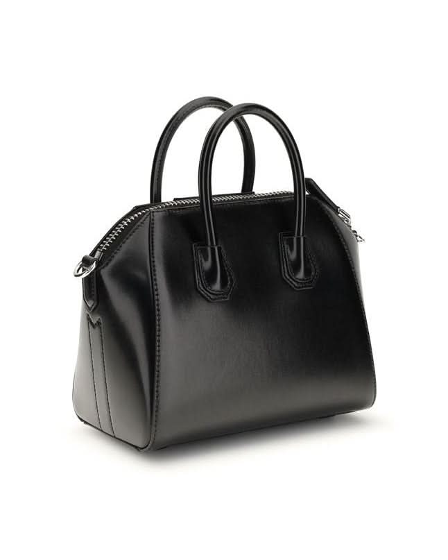 Givenchy Black Calf Leather Bos Taurus Handbag Handbags