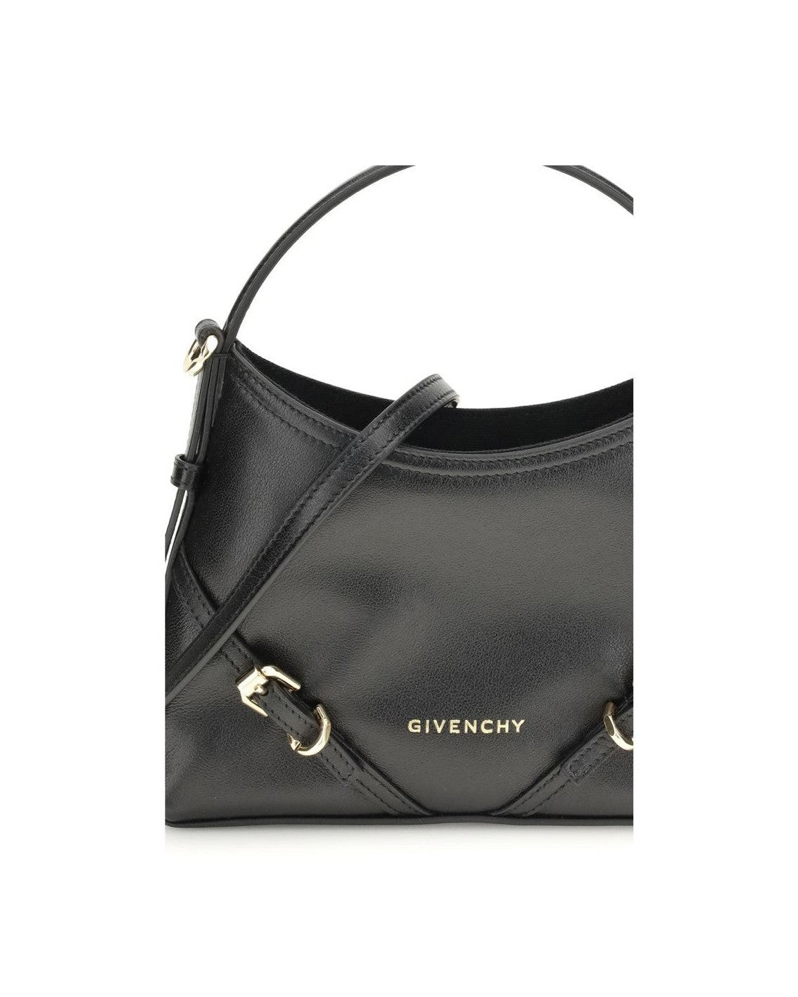 Givenchy Black Calf Leather Bos Taurus Handbag Glam Steals