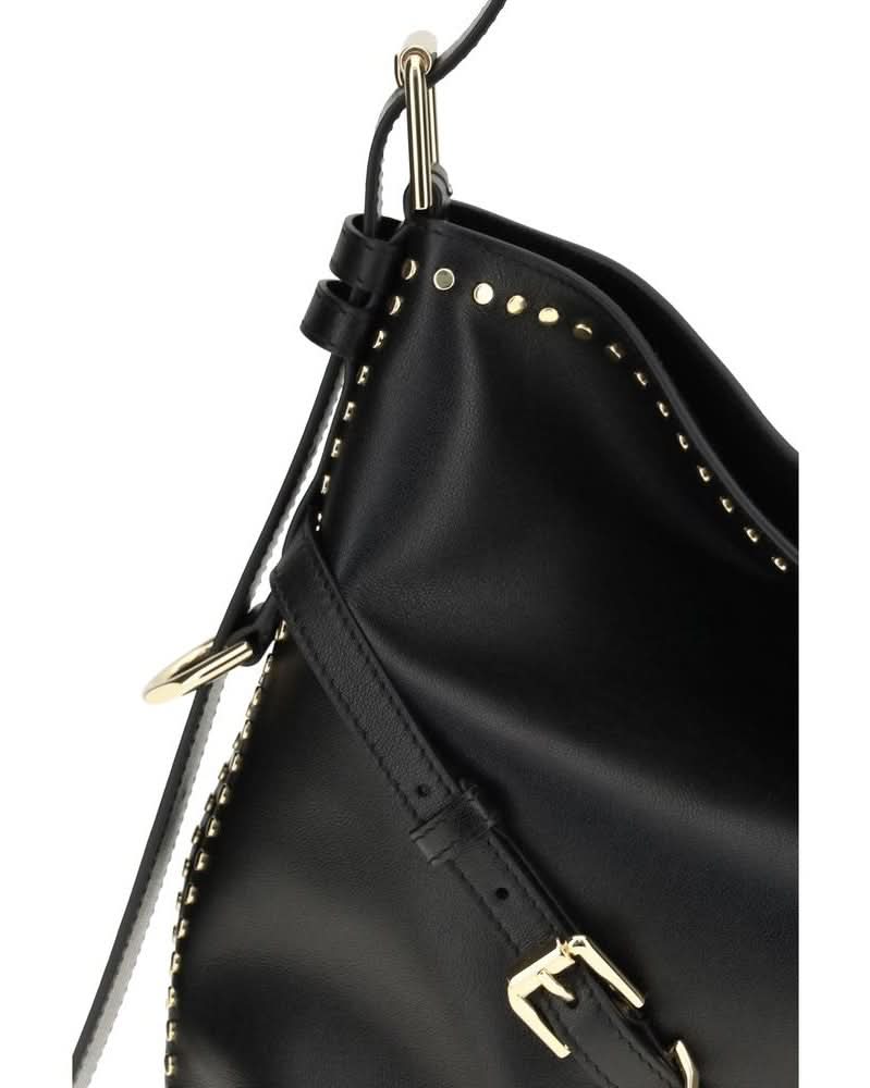 Givenchy Black Calf Leather Bos Taurus Handbag