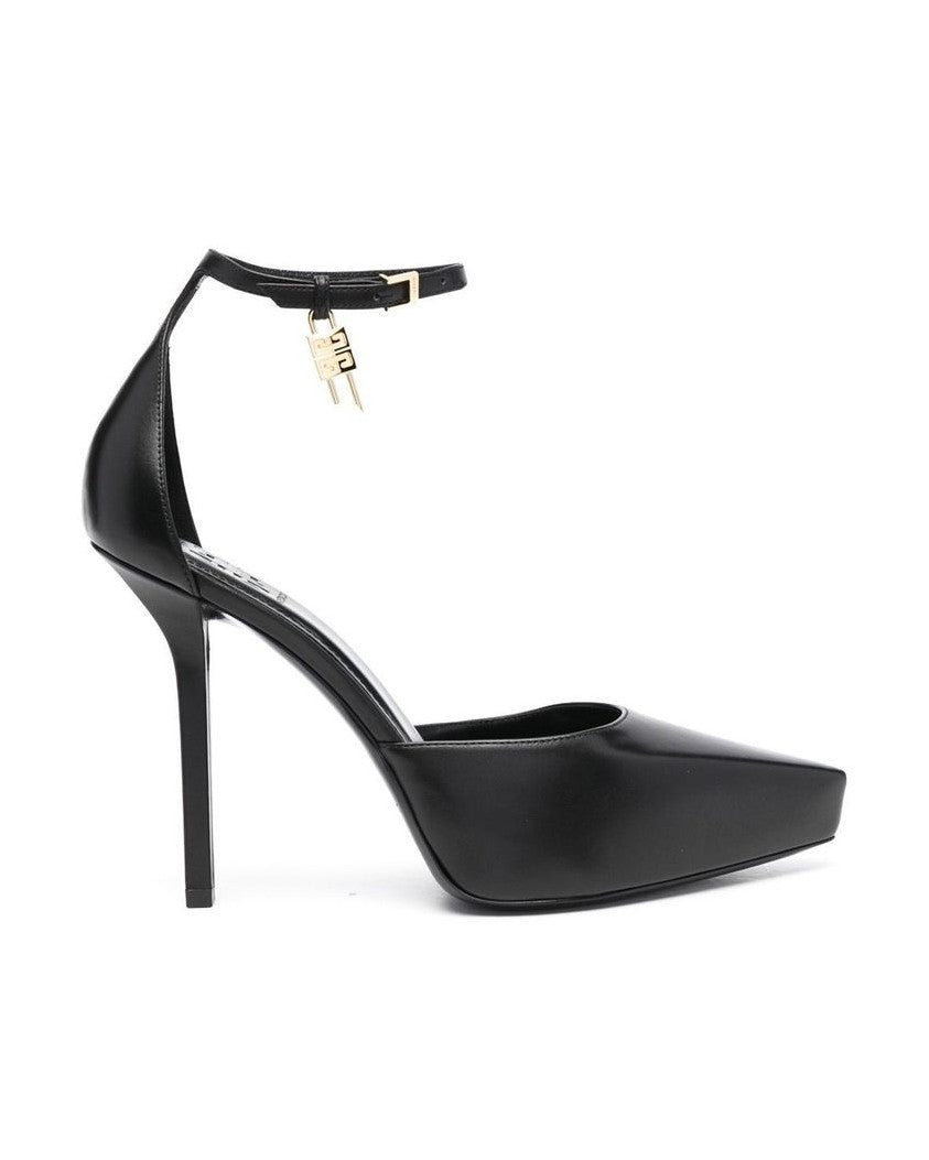 Givenchy Black Calfskin High Heel Pumps Glam Steals