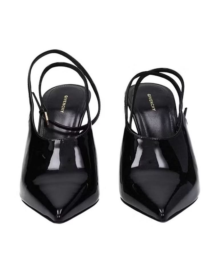 Givenchy Black Calfskin High Heel Pumps