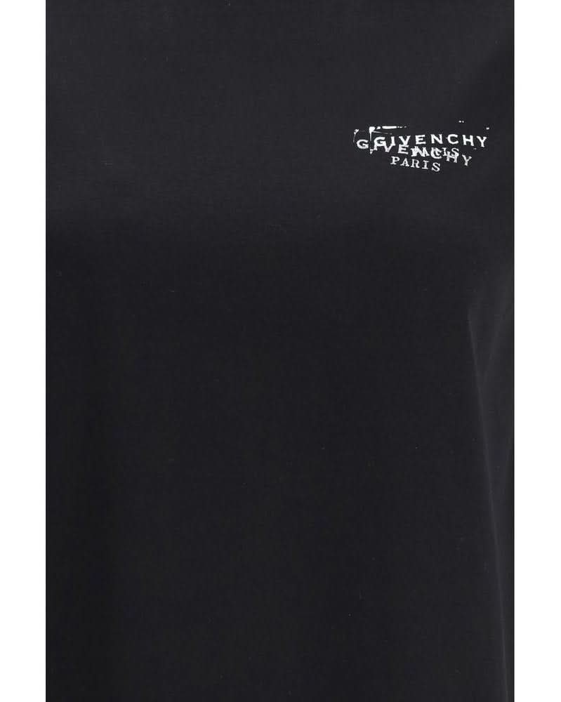 Givenchy Black Cotton T-Shirt T-Shirts