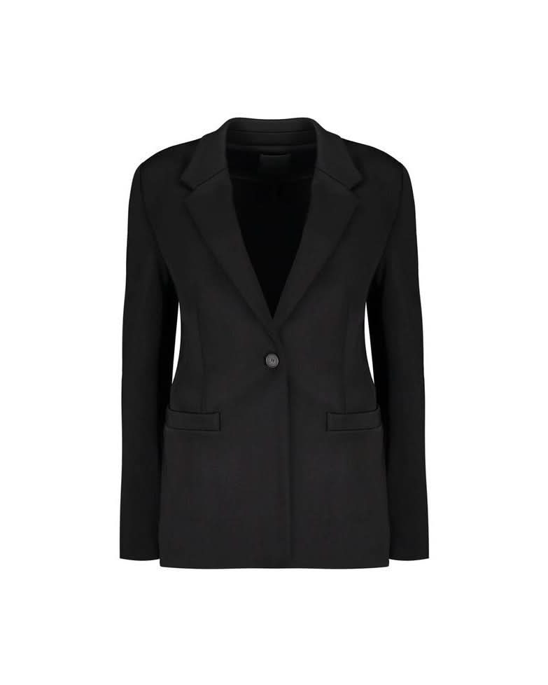 Givenchy Black Elastane Blazer