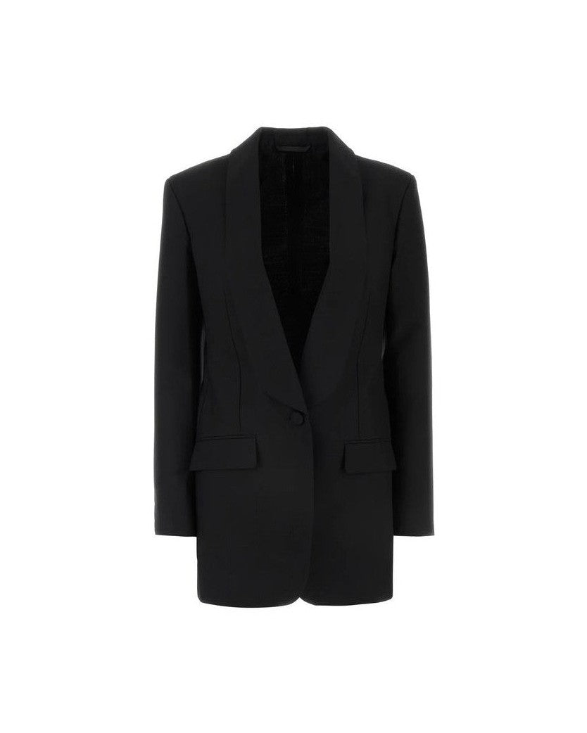 Givenchy Black Elastane Blazer Glam Steals