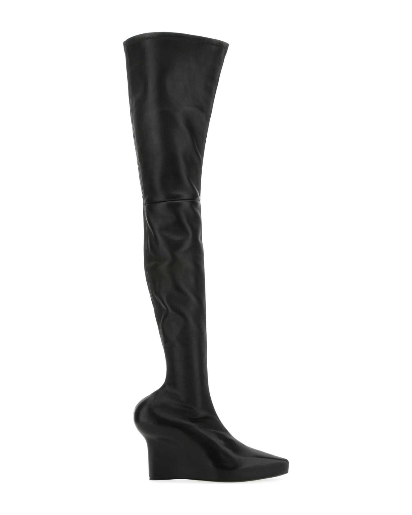 Givenchy Black Fibres Over The Knee Glam Steals