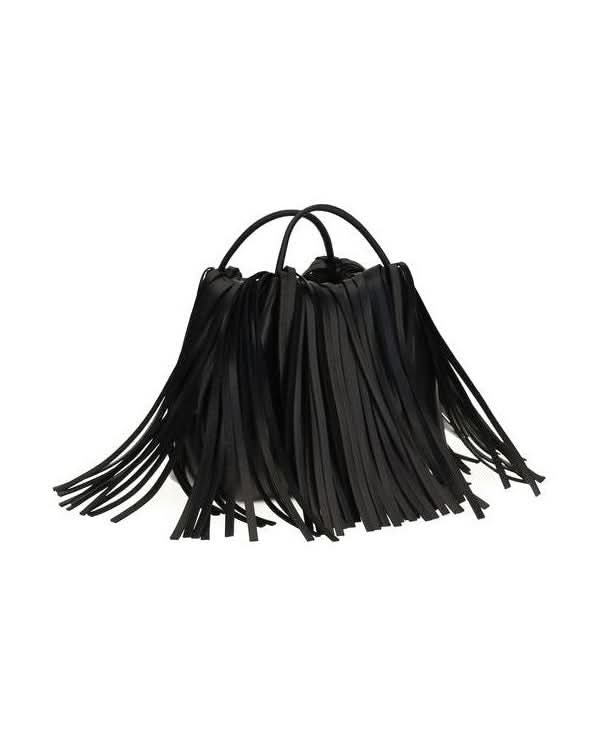 Givenchy Black Lamb Ovis Aries Shoulder Bag Glam Steals