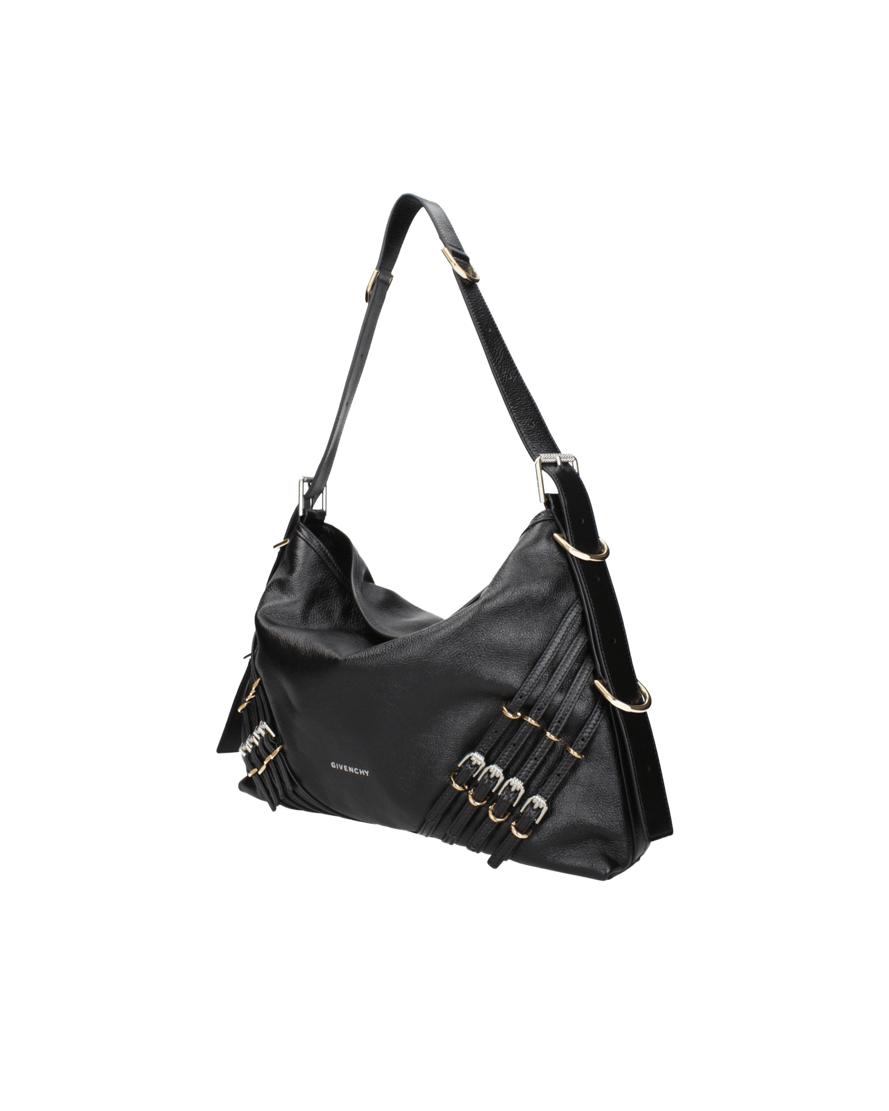 Givenchy Leather Black Shoulder Bag Glam Steals
