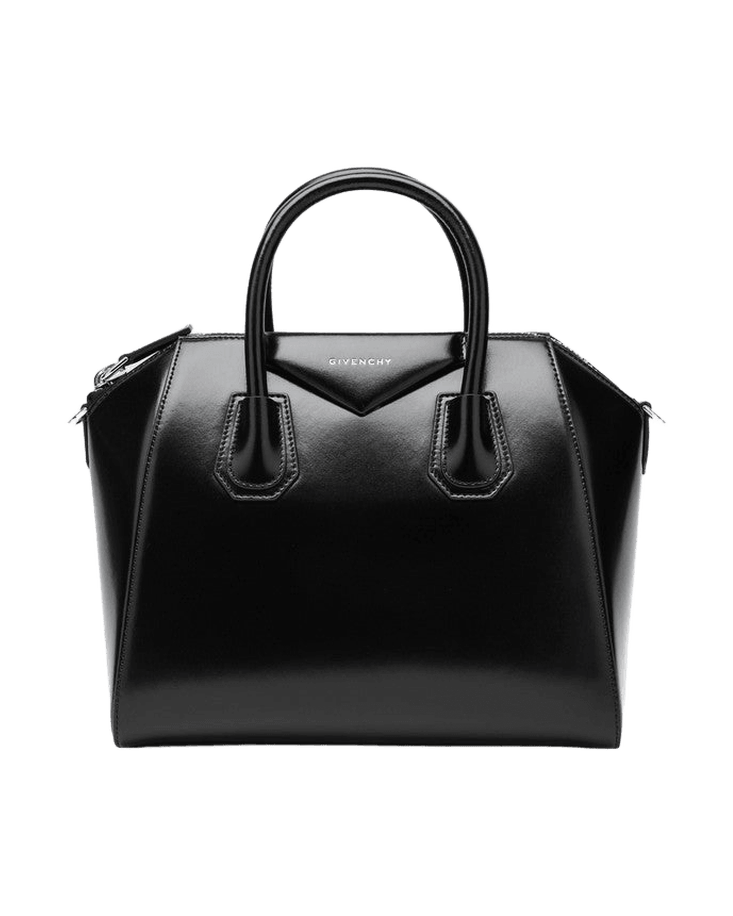 Givenchy Leather Black Small Antigona Bag Glam Steals