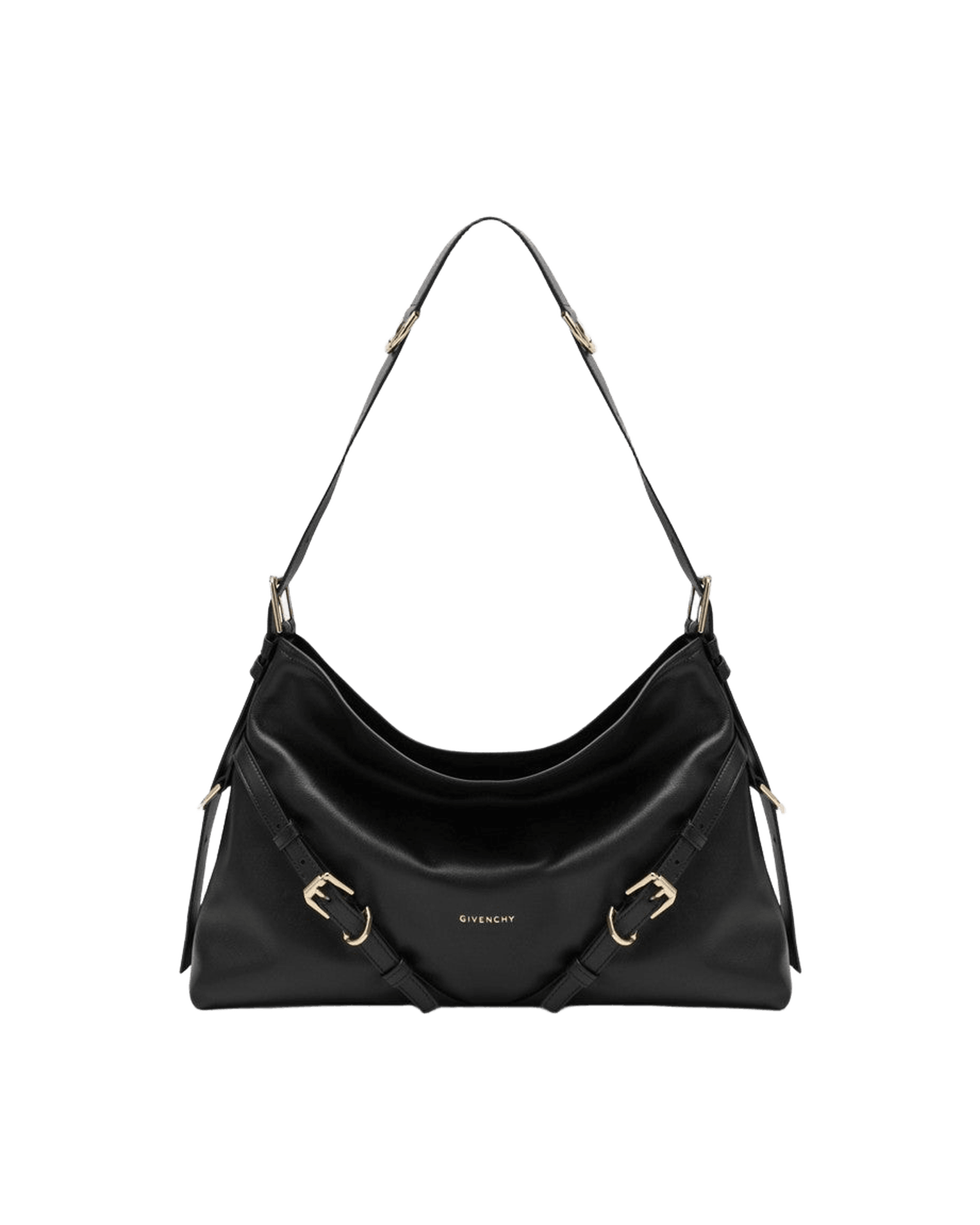 Givenchy Leather Black Voyou Medium Bag Glam Steals