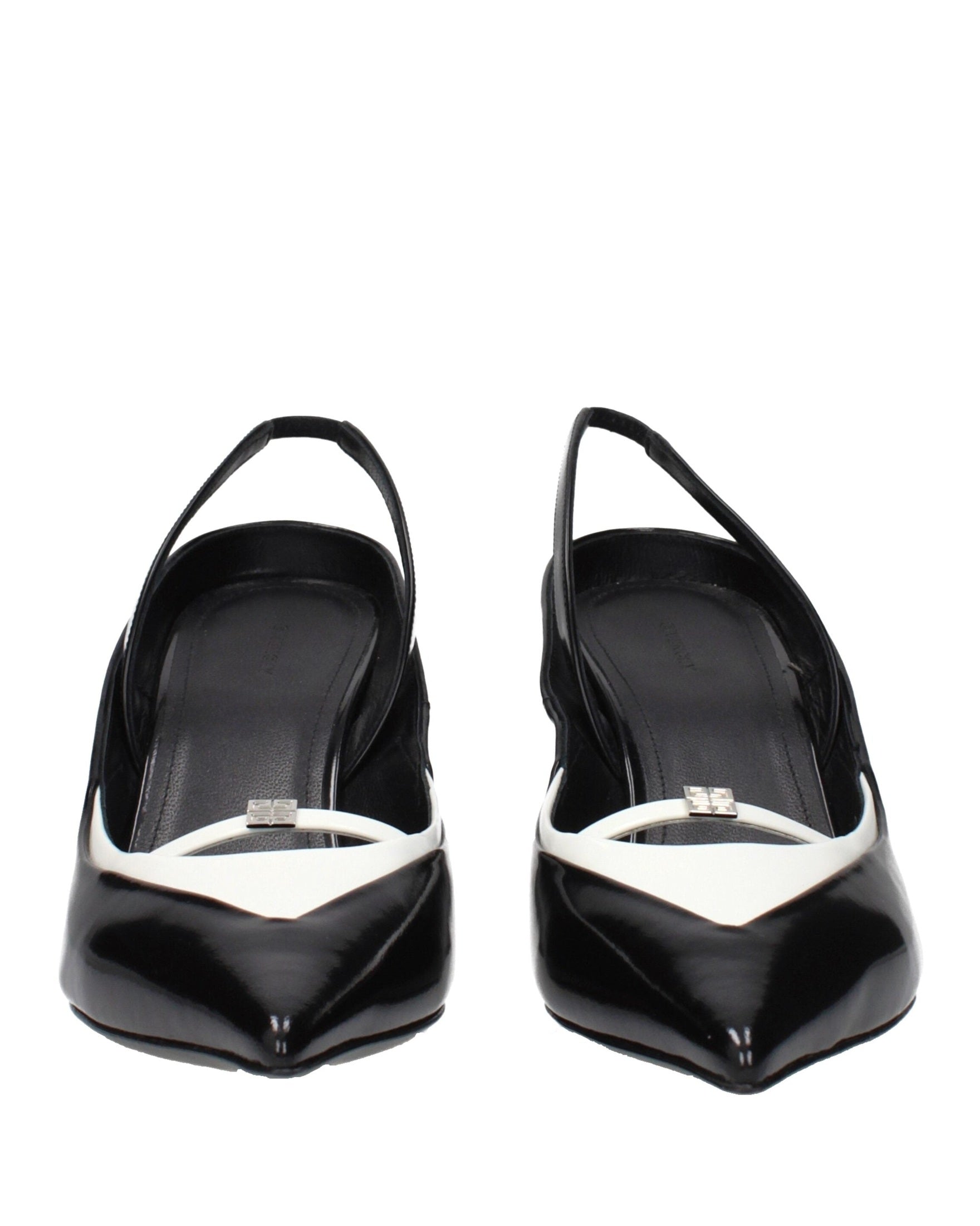 Givenchy Black Leather Wedge Sandals Glam Steals