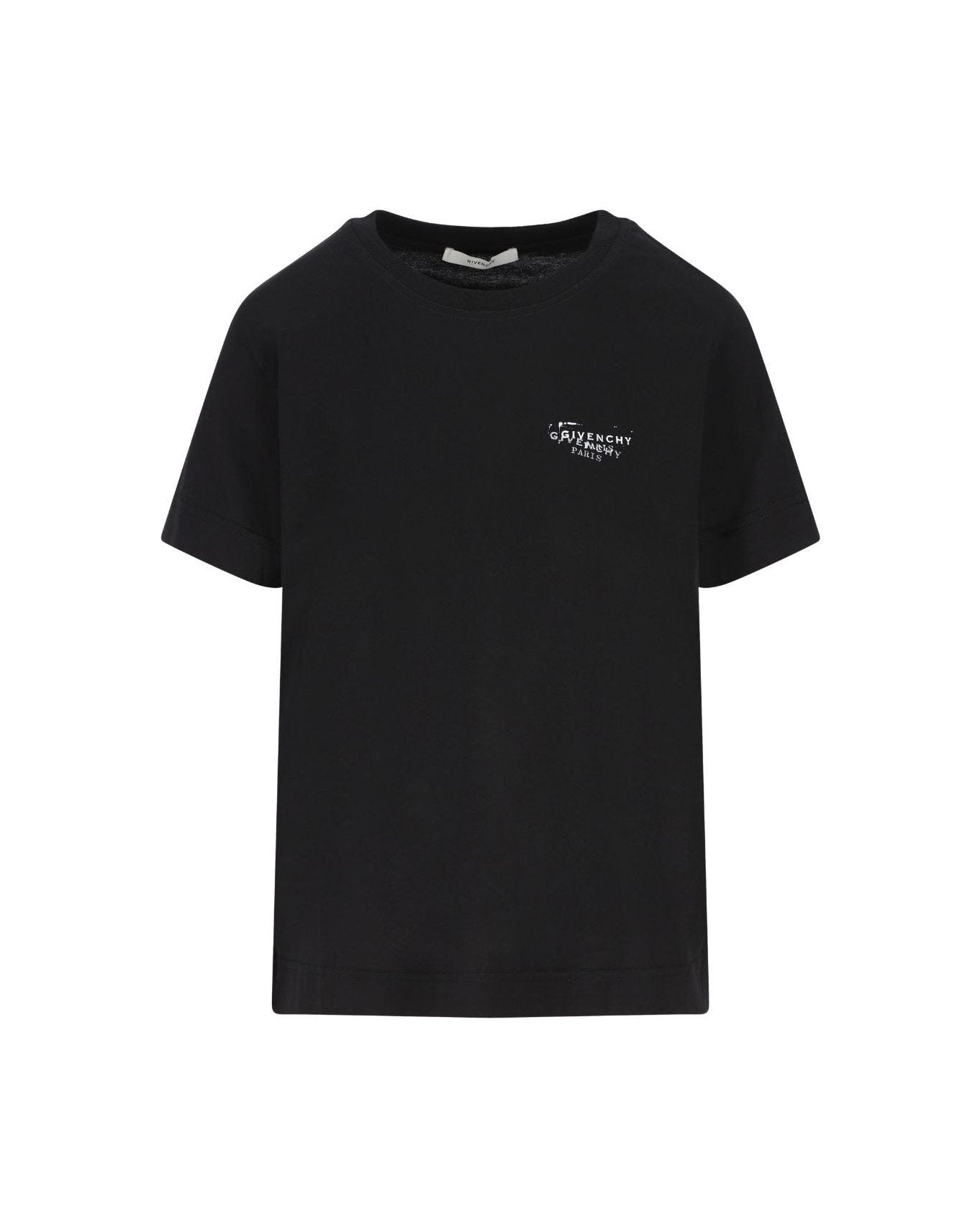 Givenchy Black Polo T-shirt Glam Steals