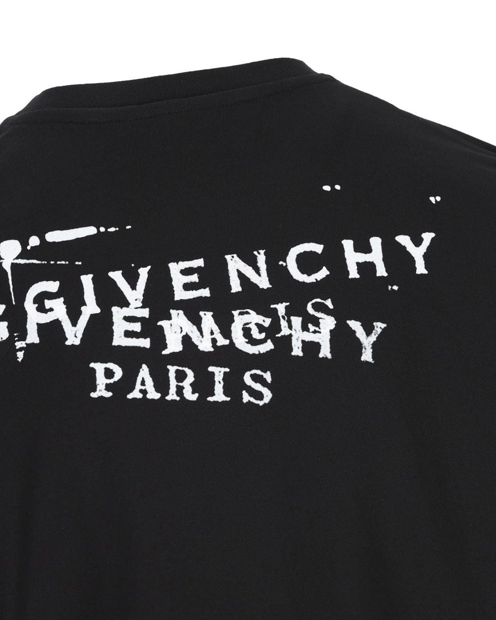 Givenchy Black Polo T-shirt Glam Steals