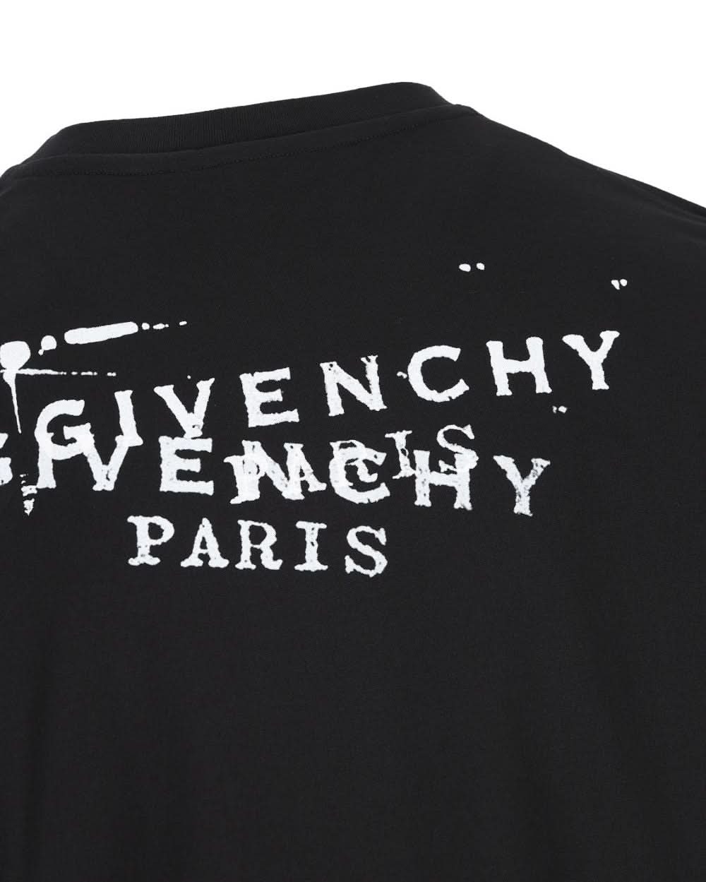 Givenchy Black Polo T-Shirt T-Shirts