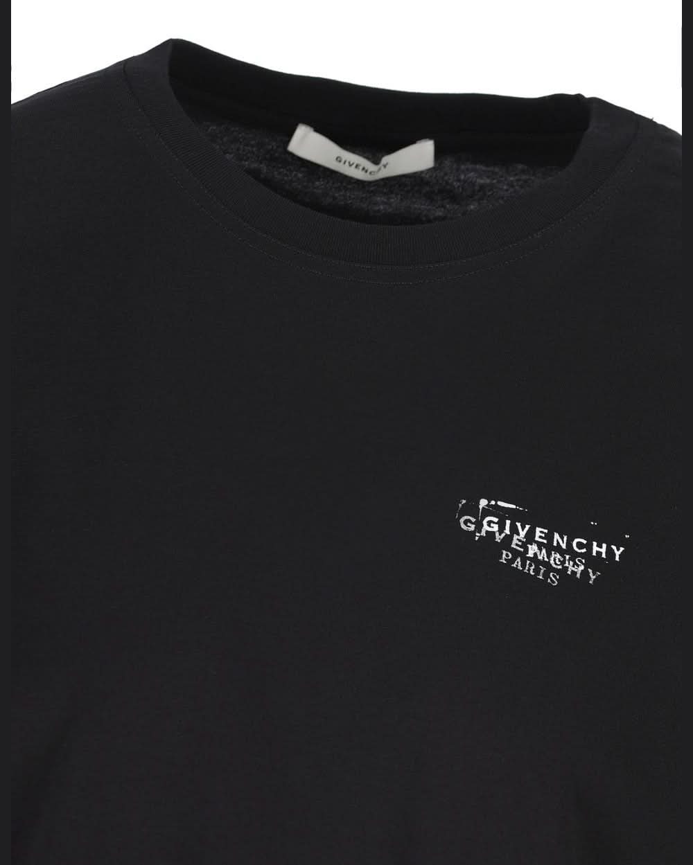Givenchy Black Polo T-Shirt T-Shirts