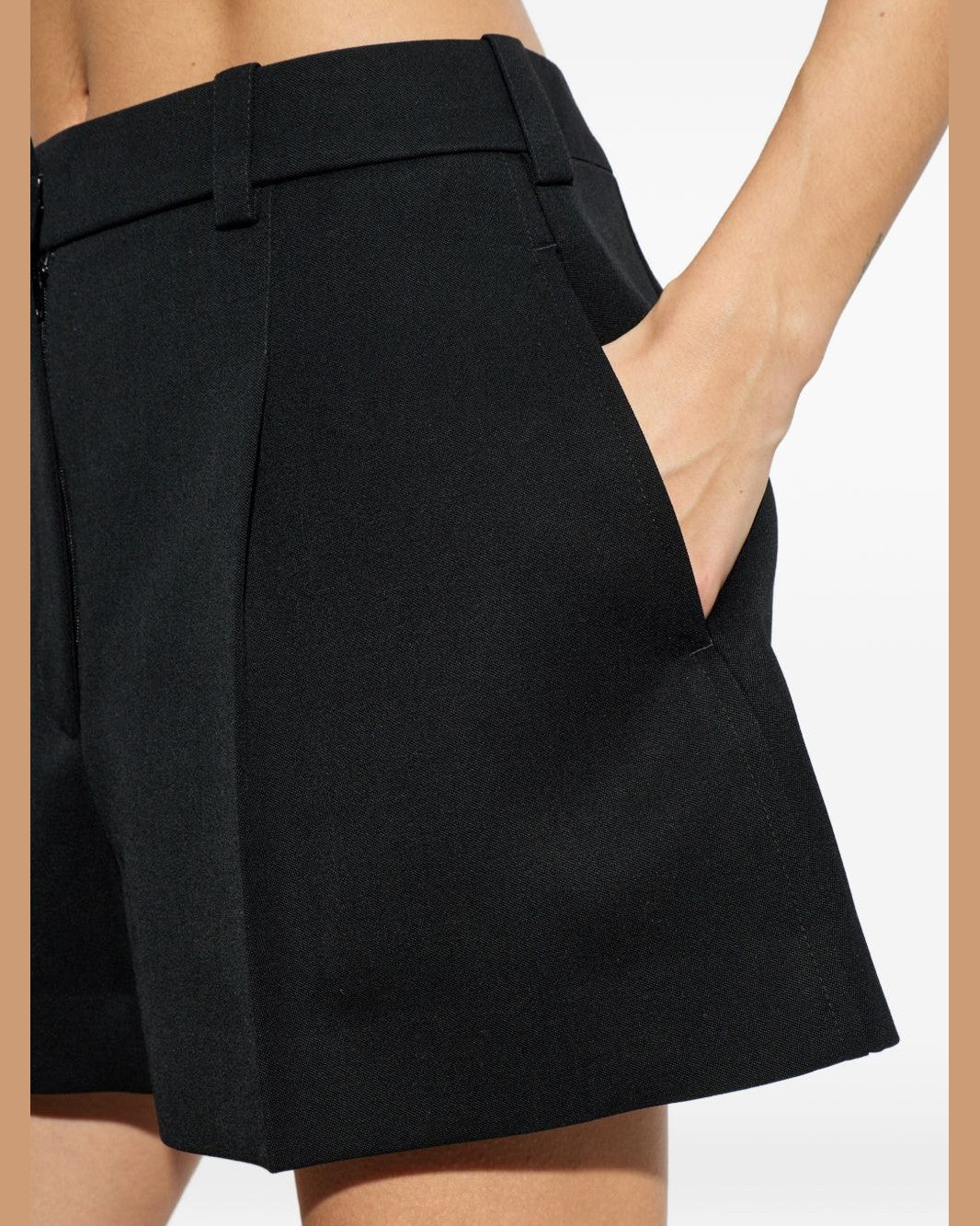 Givenchy Black Shorts Glam Steals