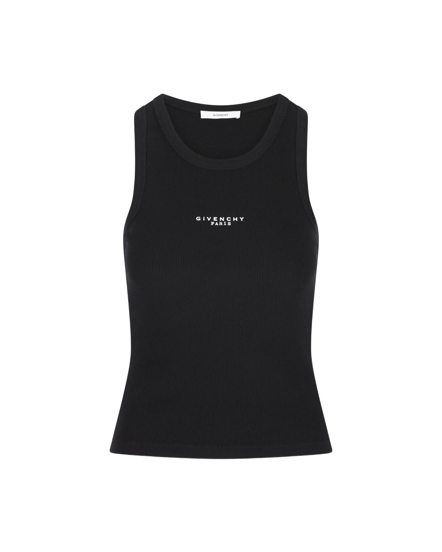 Givenchy Black Top Topwear