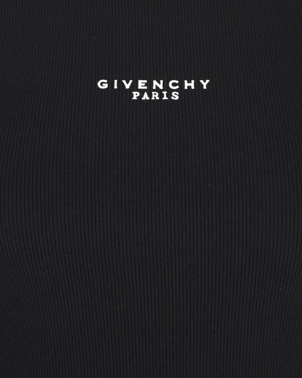 Givenchy Black Top Topwear