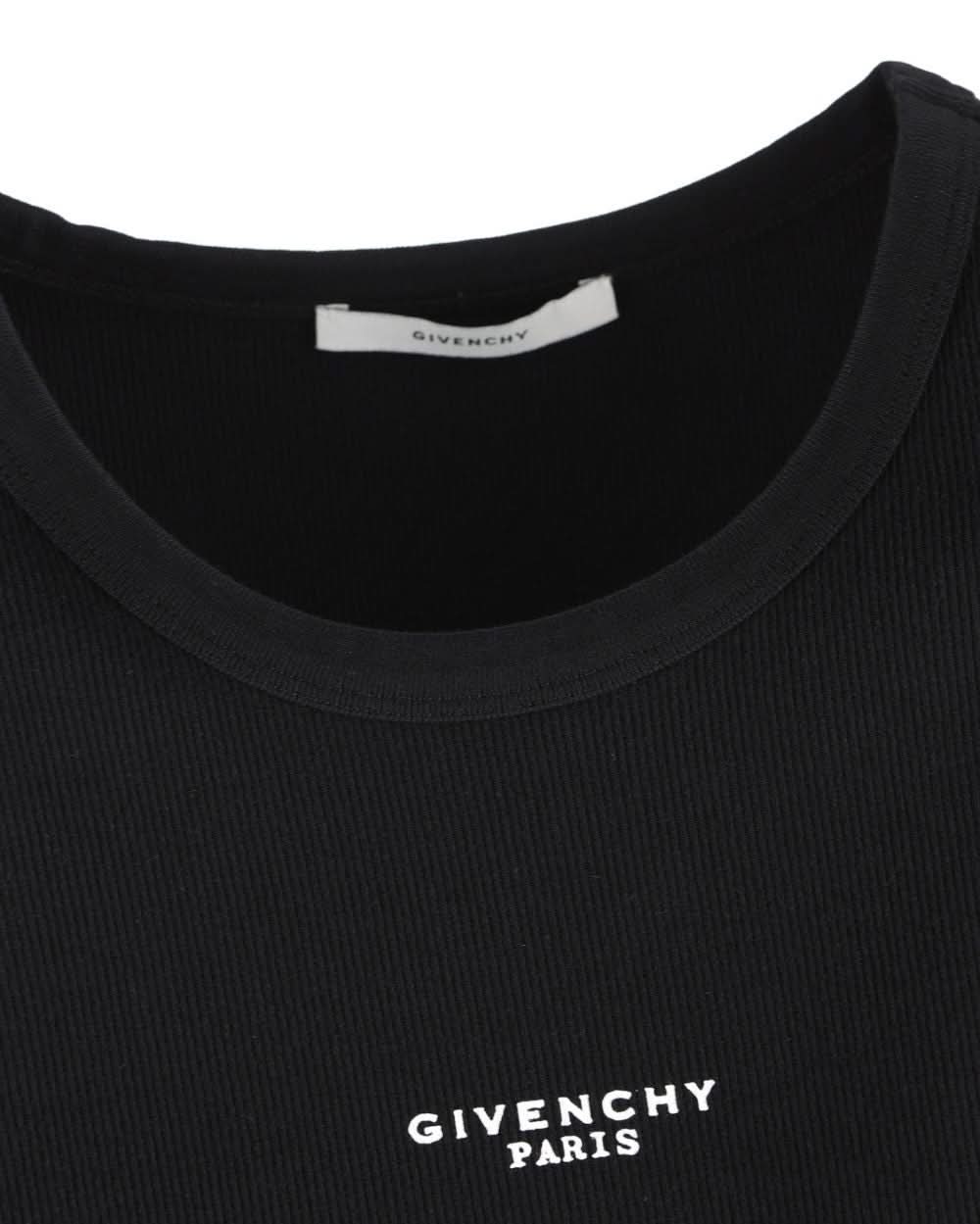 Givenchy Black Top Topwear