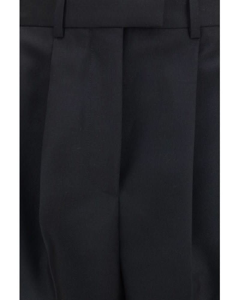 Givenchy Black Wool Oves Aries Dress Pant Glam Steals