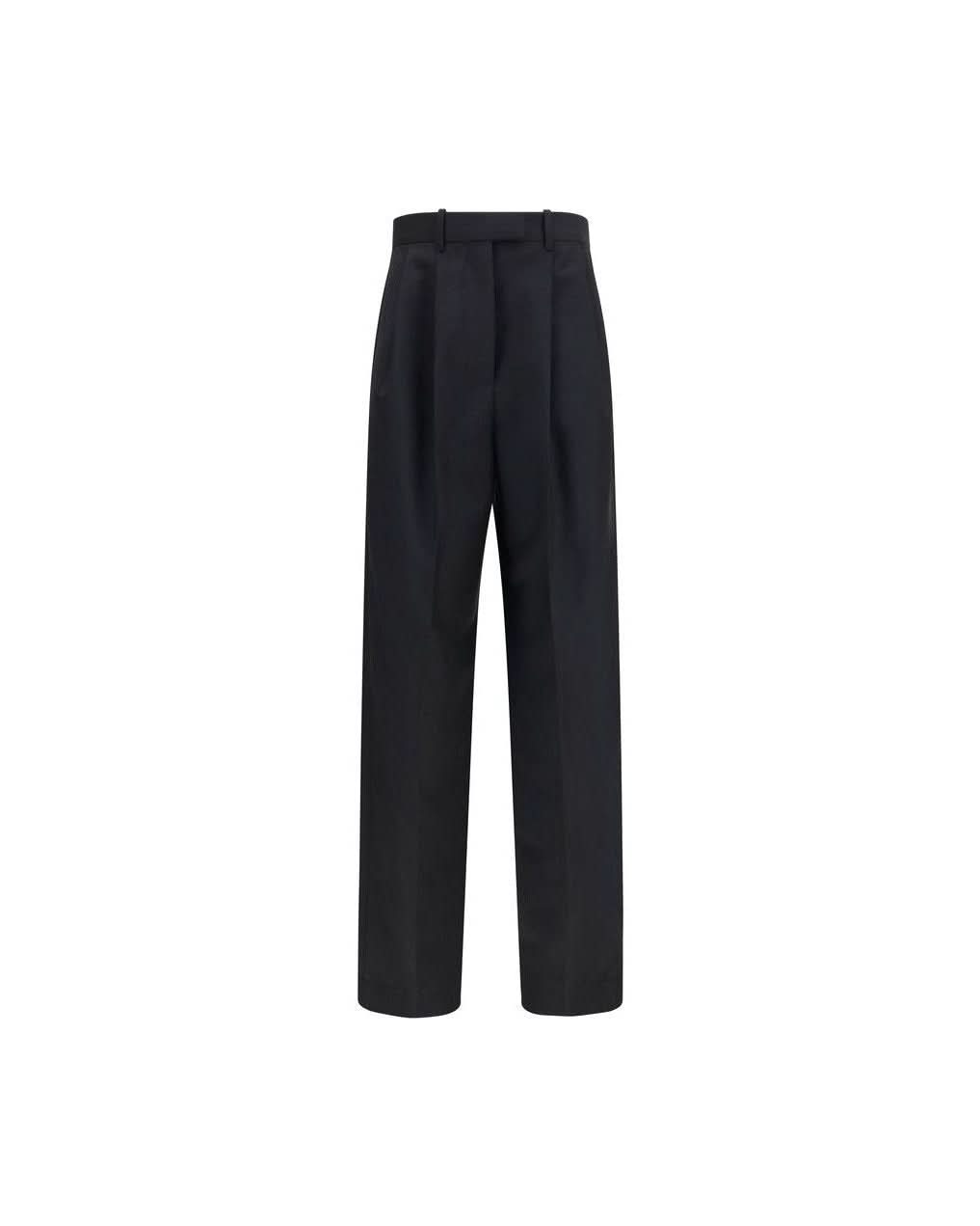 Givenchy Black Wool Oves Aries Dress Pant Glam Steals