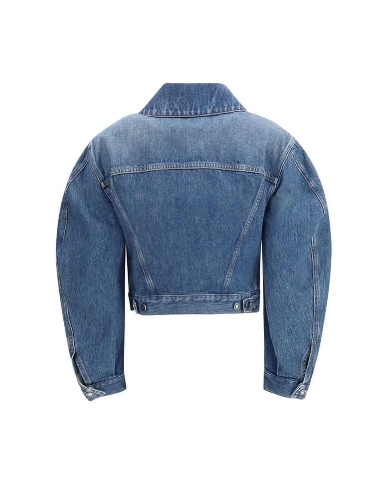 Givenchy Blue Cotton Denim Jacket