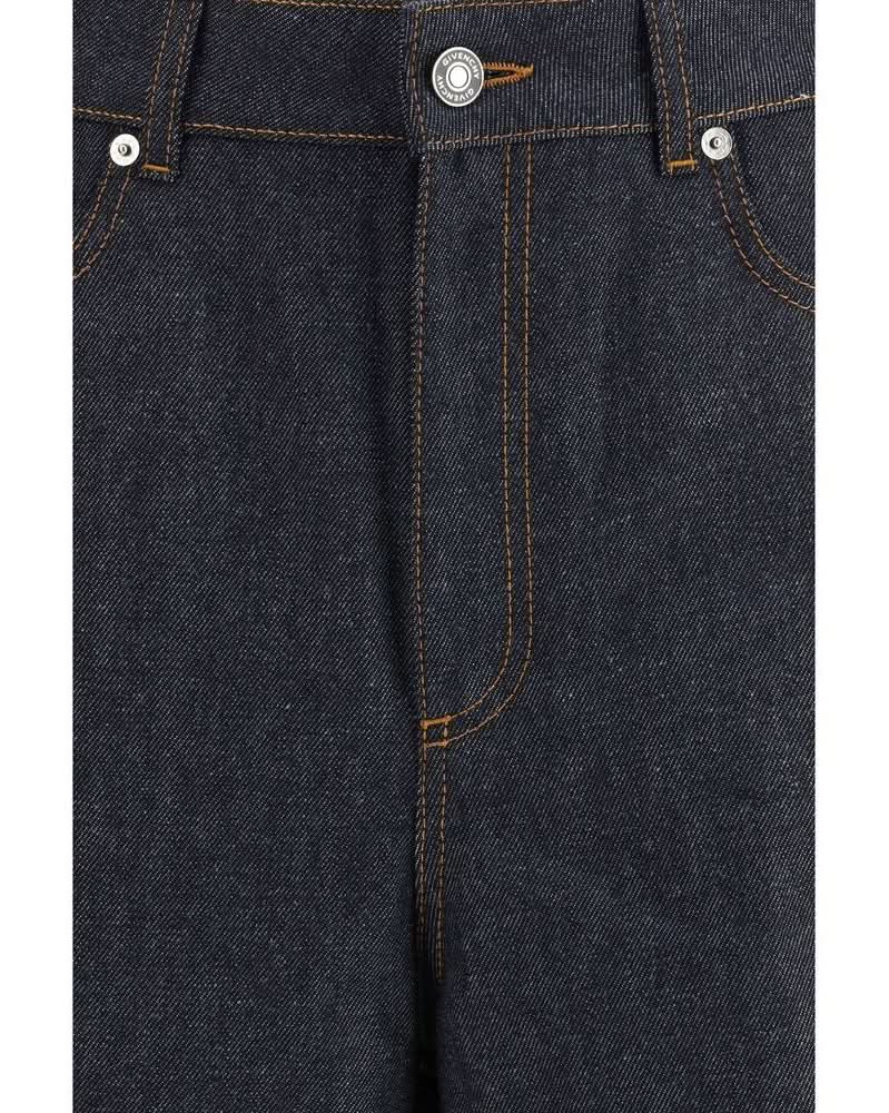 Givenchy Blue Cotton Denim Jeans Jeans