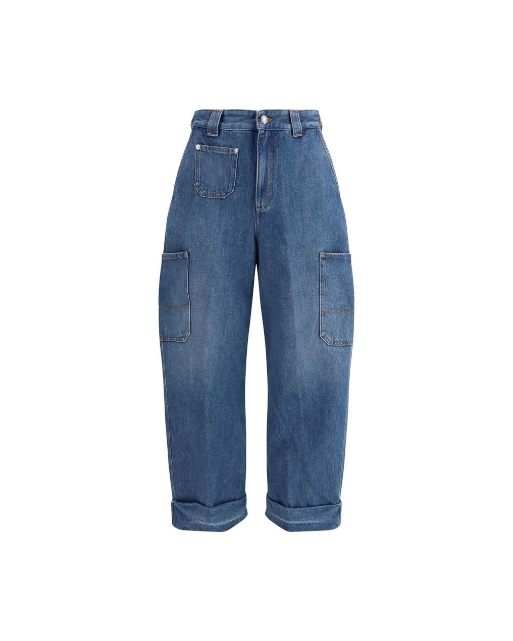 Givenchy Blue Cotton Jeans Denim Glam Steals